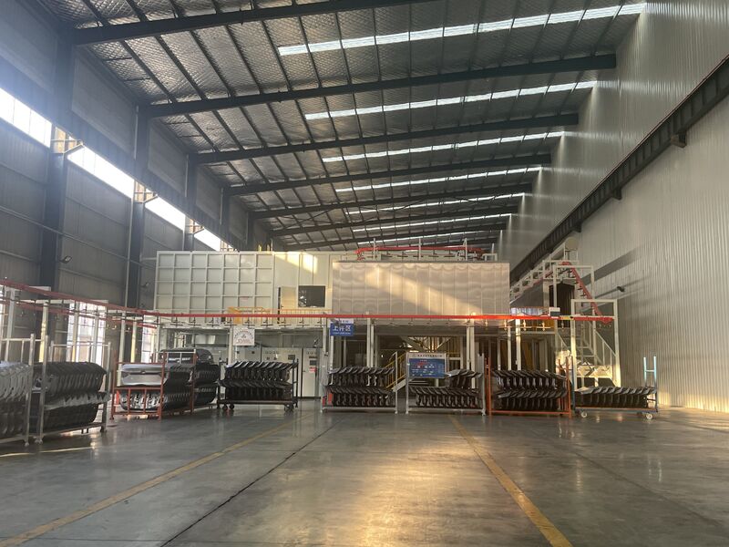 Yimi (Guangzhou) Automotive Parts Co, Ltd üreticinin üretim hattı