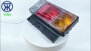 ISUZU NHR NKR55 4JB1 8-94178619-0 8941786190 için Arka Kombinasyon lamba donanımı