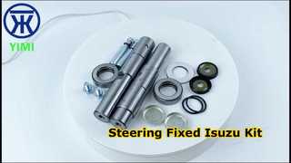 ISUZU 4JB1 NKR NPR 5-87830978-0 5878309780 için King Pin Kiti KP233 MI-10