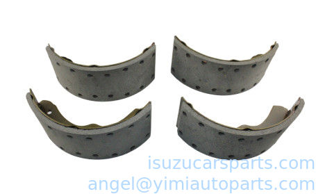 Yüksek performanslı Isuzu fren parçaları fren ayakkabısı kit RR NPR 4HK1 8-97188455-0