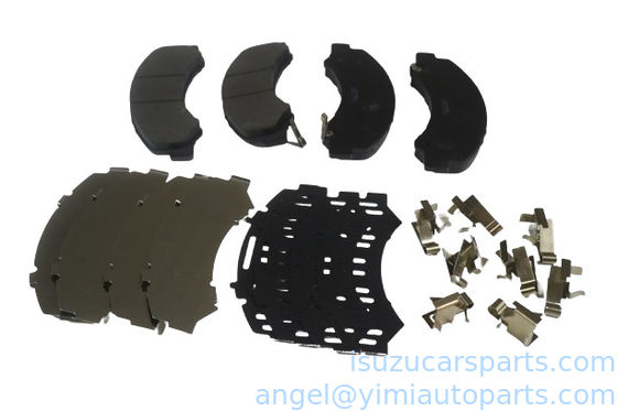 89716846340 Isuzu Fren Parçaları NPR NNR Break Pad Kit Caliper Disc BRK FRT