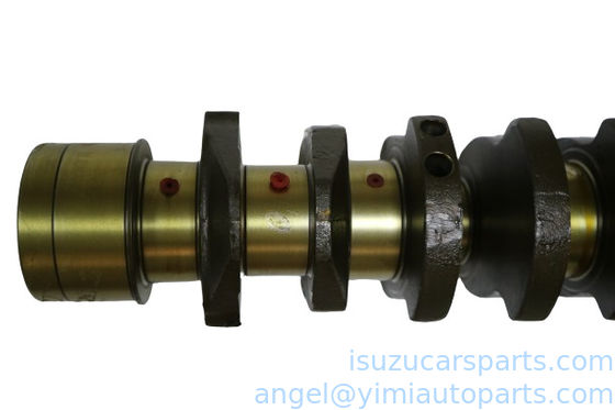 Crankshaft dökme Lron 4HG1 4HF1 8-97112981-1 8-97202634-0
