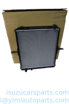 Standart Boyutlu Isuzu Otomobil Radyatörü ASM NPR 700P 4HK1 8-98046663-0