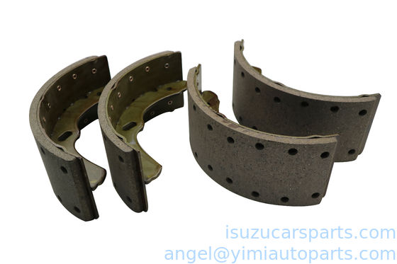 Yüksek performanslı Isuzu fren parçaları fren ayakkabısı kit RR NPR 4HK1 8-97188455-0