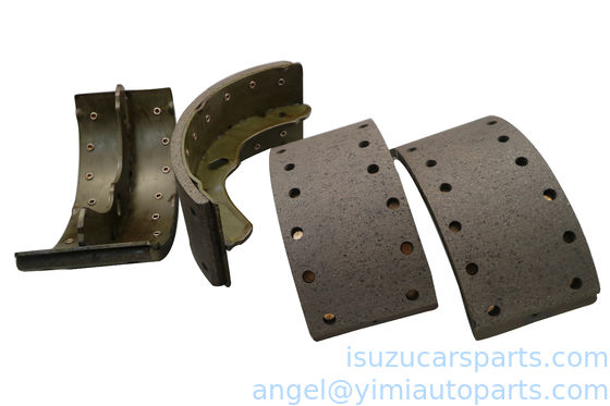 Yüksek performanslı Isuzu fren parçaları fren ayakkabısı kit RR NPR 4HK1 8-97188455-0