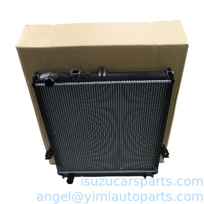 NPR71 4HE1 Isuzu Otomobil Radyatörü ASM 8973543650 8972136631