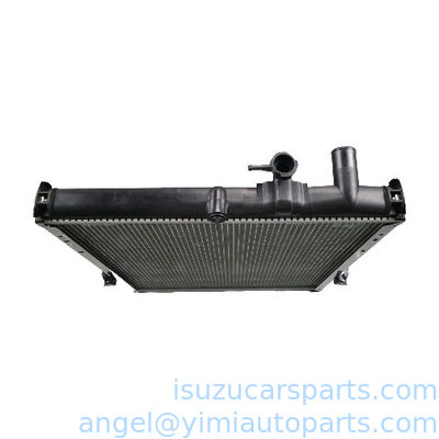 NPR71 4HE1 Isuzu Otomobil Radyatörü ASM 8973543650 8972136631