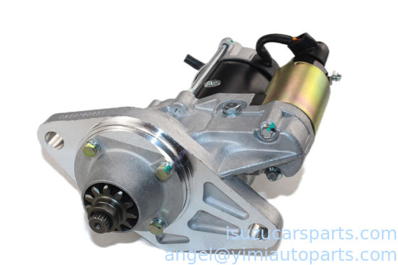 Yüksek verimlilik 700P ISUZU 4HK1 Starter ASM 8973239352 8980549840
