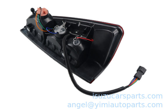 ISUZU DMAX 2007 LAMBA ASM RR CO LH 8973756071