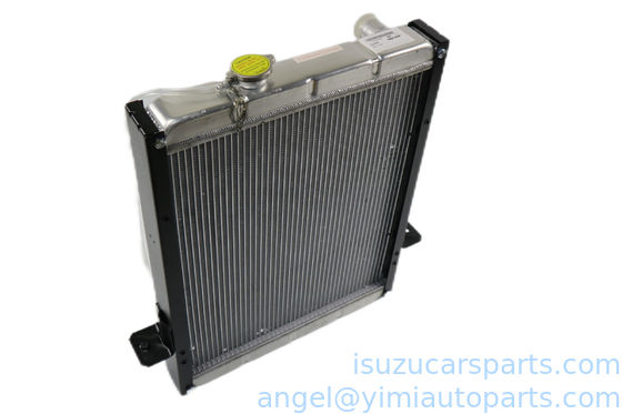 Yüksek performanslı 4HG1 ISUZU NPR Radyatör 8971771930 8973710110