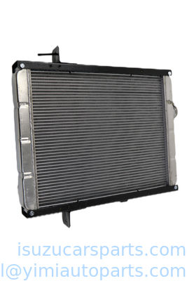 Yüksek performanslı 4HG1 ISUZU NPR Radyatör 8971771930 8973710110