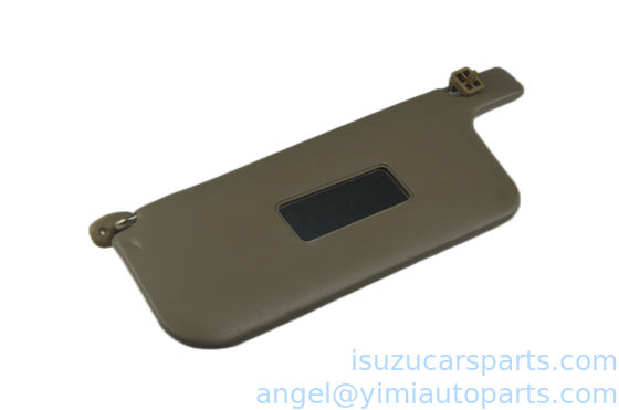 Yüksek Güçlü TFR2000 Isuzu Sun Visor LH 8943715831 Isuzu yedek parçaları