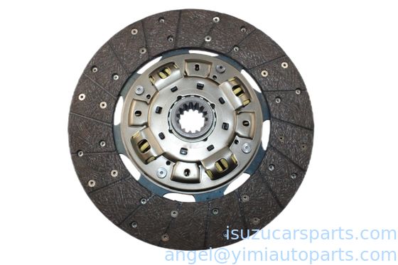 NPR MYY5T 4HG1 4HF1 4JH1 14#300 Araba debriyajı diski 8973771490 5876100492 8973203550