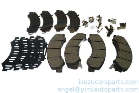 89716846340 Isuzu Fren Parçaları NPR NNR Break Pad Kit Caliper Disc BRK FRT