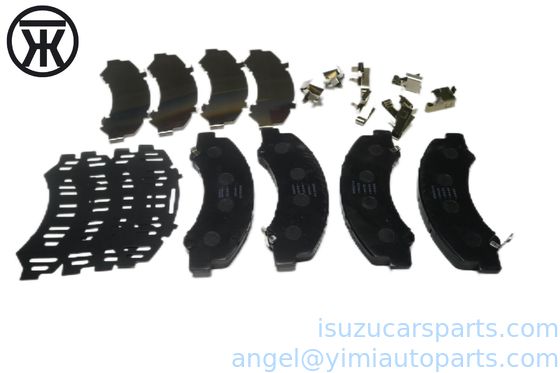 89716846340 Isuzu Fren Parçaları NPR NNR Break Pad Kit Caliper Disc BRK FRT
