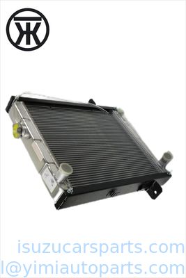 Yüksek performanslı 4HG1 ISUZU NPR Radyatör 8971771930 8973710110