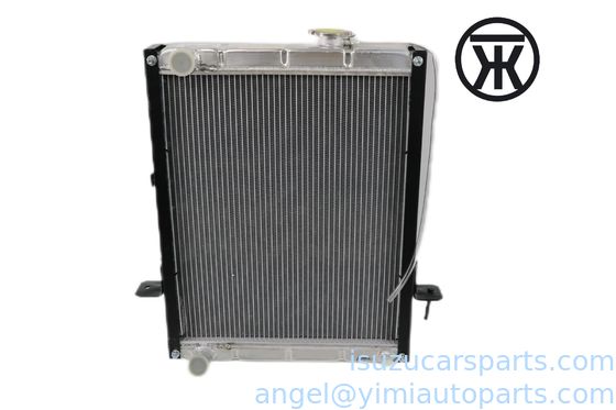 Yüksek performanslı 4HG1 ISUZU NPR Radyatör 8971771930 8973710110