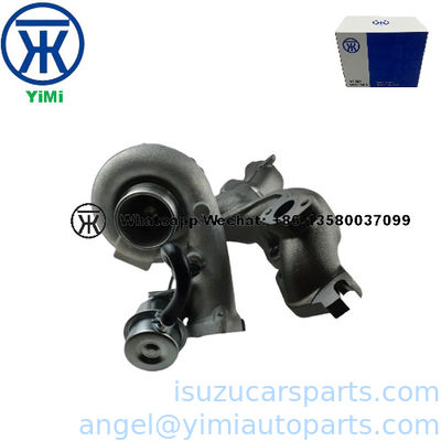 ISUZU NPR 4HG1 TURBO ŞARJ ASM 8973267521 704136-0003
