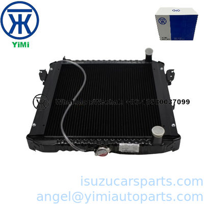 4HG1 ISUZU NPR Radyatör AL 8971771930 8971482871 Yeni durum