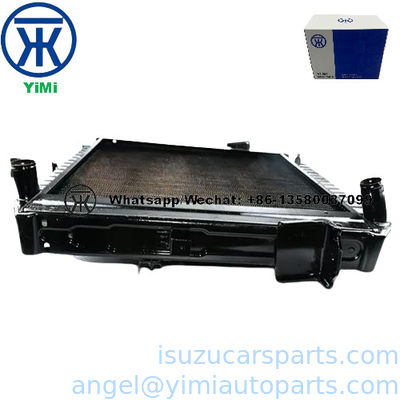 4HG1 ISUZU NPR Radyatör AL 8971771930 8971482871 Yeni durum