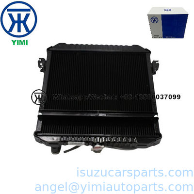 4HG1 ISUZU NPR Radyatör AL 8971771930 8971482871 Yeni durum