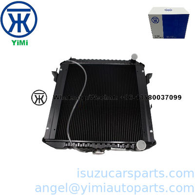 4HG1 ISUZU NPR Radyatör AL 8971771930 8971482871 Yeni durum