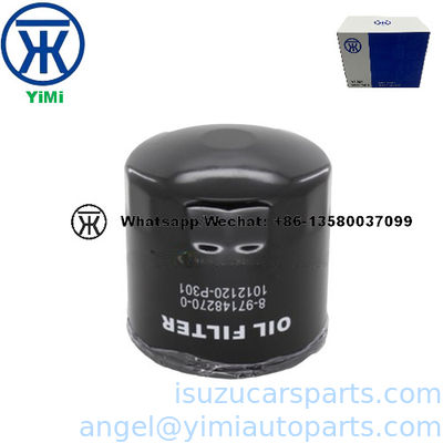 ISUZU NPR66 700P 4HF1 4HK1 Yağ Filtresi 8971482701 1012120-P301 2906548000 8973713340 5876101170