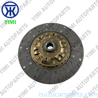 Kalite Debriyaj Diski 1-31240671-0 1312406710 ISUZU FRR FSR LR FTR113 6BD1 Motor için fabrika