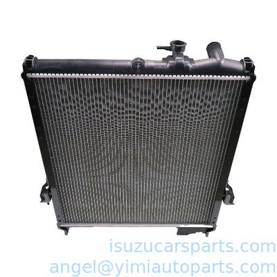 NPR71 4HE1 Isuzu Otomobil Radyatörü ASM 8973543650 8972136631