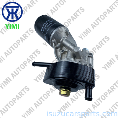 Kalite Yağ Filtresi Düzeneği 8-97176074-2 8971760742 ISUZU 100P-T TC Kamyon Dizel Motoru için fabrika