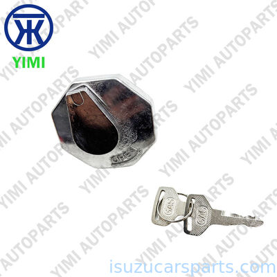 Kalite Mitsubishi FUSO Canter FE Serisi / L200 / L300 için Kilitlemeli Yakıt Deposu Kapağı MB022737 — OEM 36mm Dizel Kapak 2 Anahtarlı fabrika
