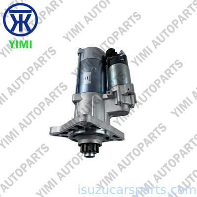 Kalite ISUZU CXZ51 6WF1 Motor için Marş Grubu 1-81100352-3 1811003523 24V 7.5KW 11T fabrika