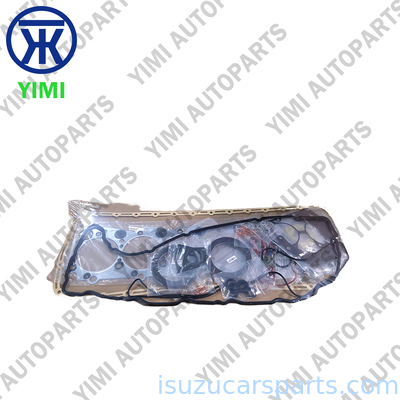 Kalite ISUZU XE Kamyon Dizel Motor için Motor Revizyon Conta Seti 1-87812316-0 1878123160 fabrika