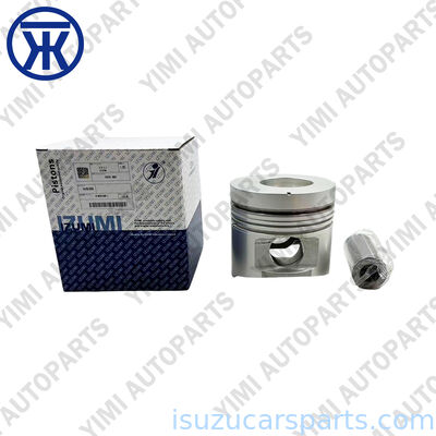 Kalite 8-94391598-0 8943915980 ISUZU 6HH1 FRR/FSR/FTR/FVR Dizel Motoru için Standart Piston ️ Doğrulanmış Uygunluk, 115 mm Boru, Alfin Ekle, Yağ Galerisi fabrika